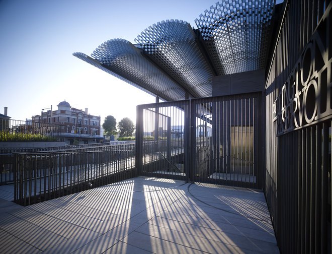 Paddington Reservoir Gardens - Tonkin Zulaikha Greer