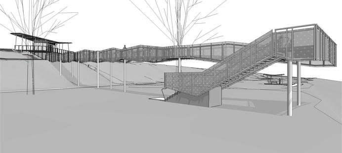Apex Park Redevelopment - Outcrop Architecture