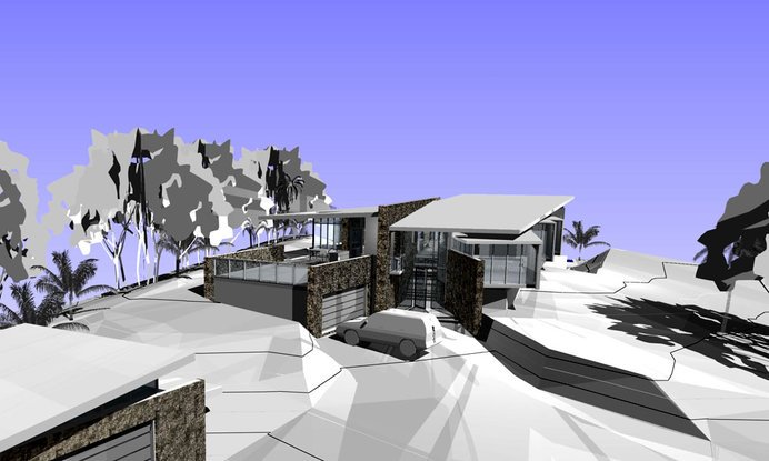 Blacks Beach Residence - BOLD Architecture & Interior Design