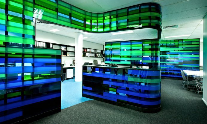 BOLD Office Fit-out - BOLD Architecture & Interior Design