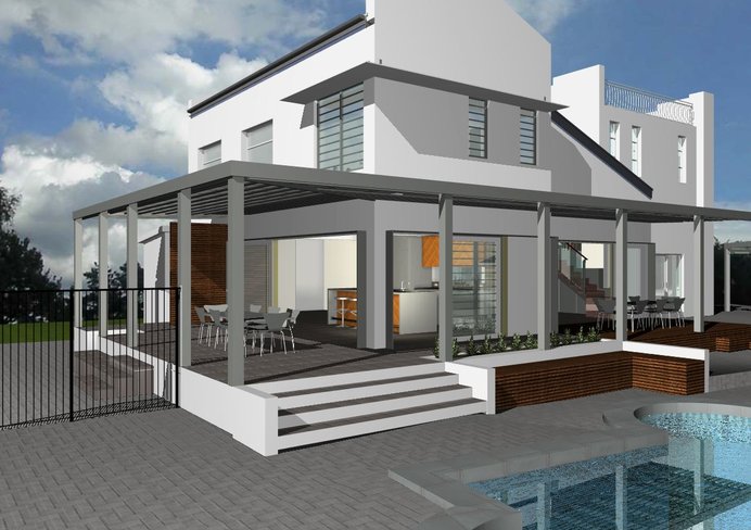 Byron Bay house - Zaher Architects