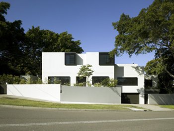 Bellevue Hill House - Collins and Turner Architects