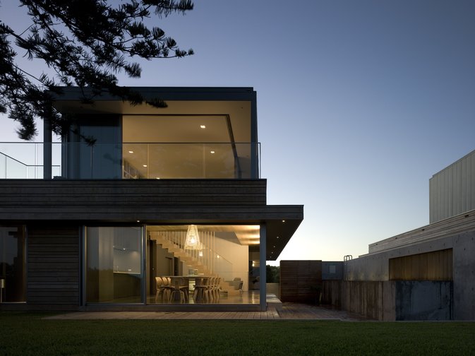 Two Houses at Boomerang Beach - Collins and Turner Architects