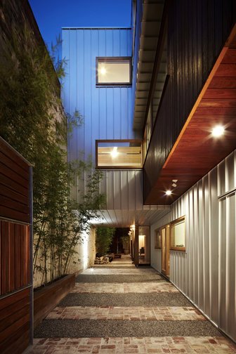North Melbourne House - Adam Dettrick Architects