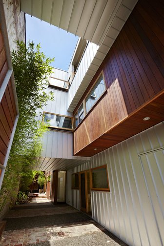 North Melbourne House - Adam Dettrick Architects
