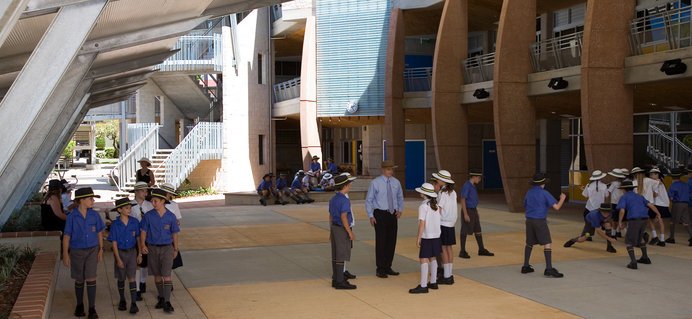 Townsville Grammar School New Middle School - Tippett Schrock Architects