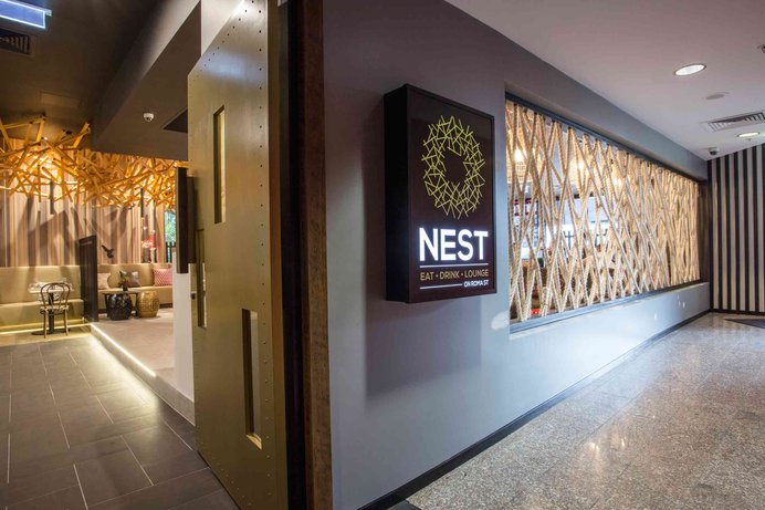 NEST Restaurant + Bar,  Hotel Jen - TONIC Design