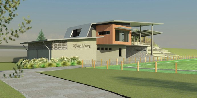 Clubhouse Proposal - Tomas O'Malley Architect