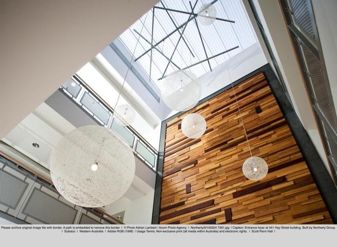eco541 Corporate Office Headquarters - Scott Penn Hall Architecture + Interior Design