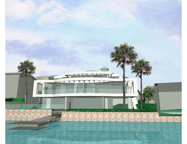 New  residence - Alan Kempster Architects Pty Ltd
