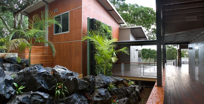 Environmental Education Centre - J M Pearce Architects Pty Ltd