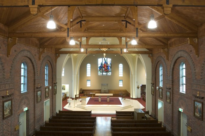 St Augustine's Church - J M Pearce Architects Pty Ltd