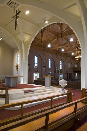 St Augustine's Church - J M Pearce Architects Pty Ltd