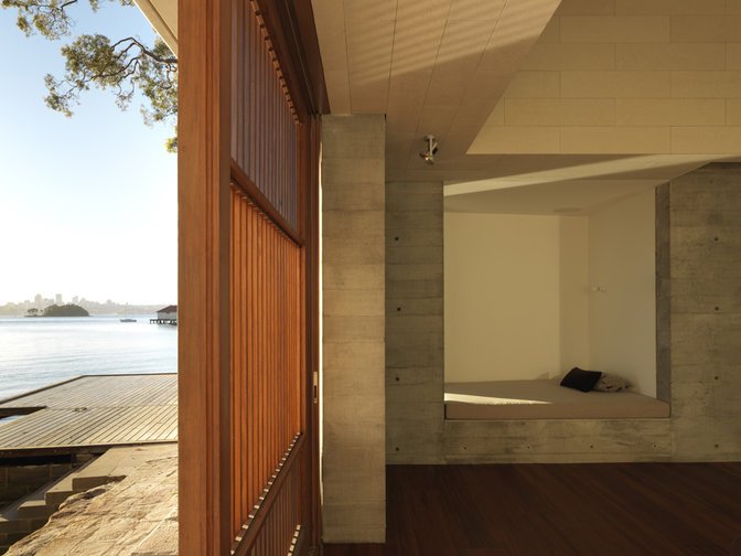 Harbourside Apartments & Boathouse - Andrew Burges Architecture