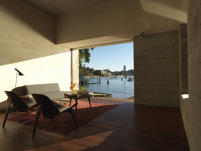 Harbourside Apartments & Boathouse - Andrew Burges Architecture