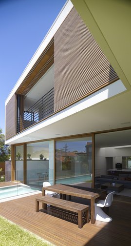 Back to Front House - Andrew Burges Architecture