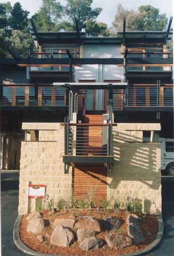 Yarra Street Townhouses - MC2 Architects Pty Ltd