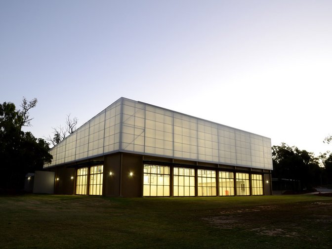 Sports Pavilion Armadale Christian College - Site Architecture Studio
