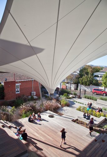 Wildfell, Melbourne Girls Grammar - Sally Draper Architects