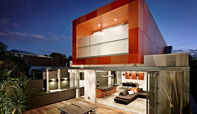 Argo Street Residence - LSA Architects