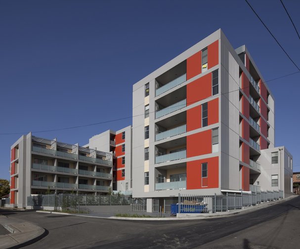 Dutton Street Apartments - Redshift Architecture & Art