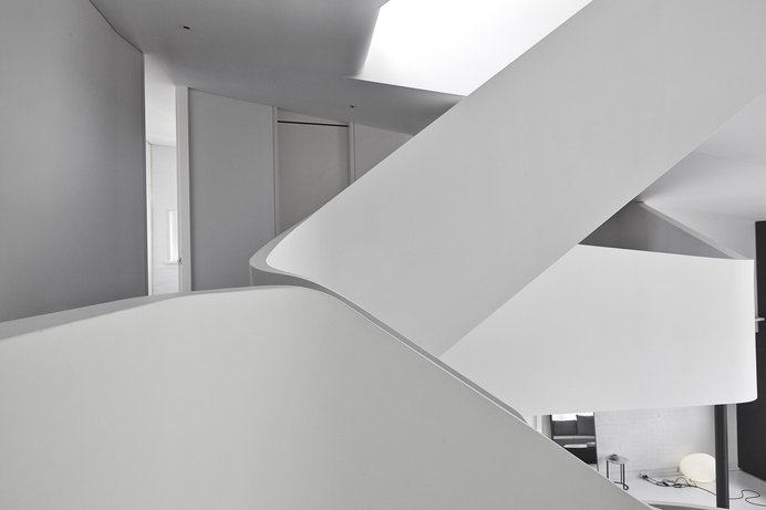Loft Apartment - Adrian Amore Architects