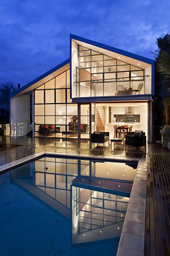 Blurred House - Bild Architecture