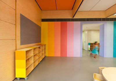 John Septimus Roe Anglican School - Kindergarten - Brooking Design Architects P/L