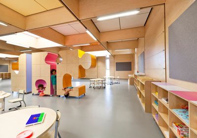 John Septimus Roe Anglican School - Kindergarten - Brooking Design Architects P/L