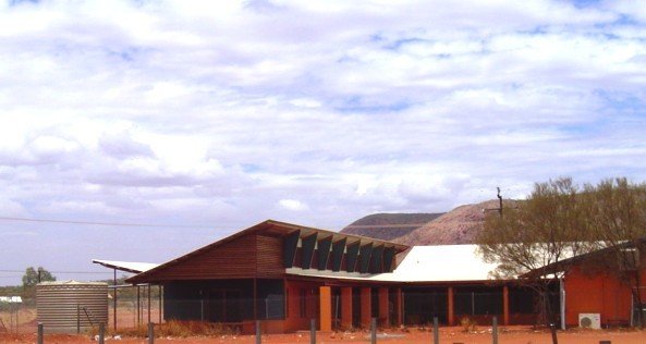 Papunya Tula Artists Studio - Christopher McInerney Architecture and Environmental Design