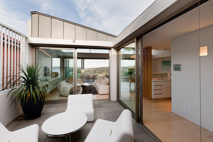 Mosman Apartments 2 – “Escarpa” - MacCormick & Associates Architects