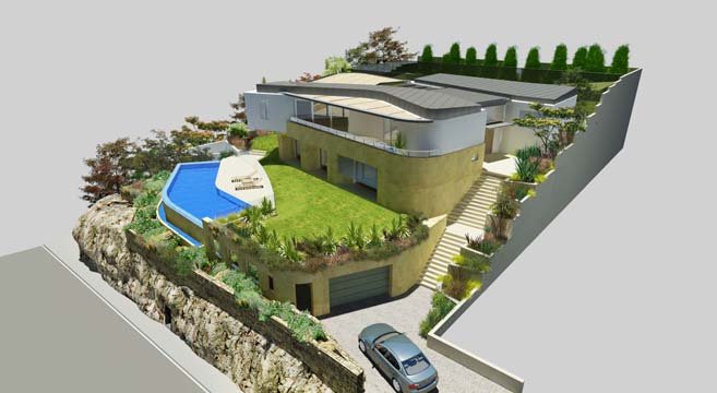 Bantry Bay House - MacCormick & Associates Architects