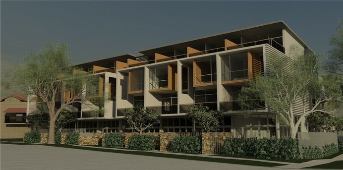 Talara Apartments - Couvaras Architects