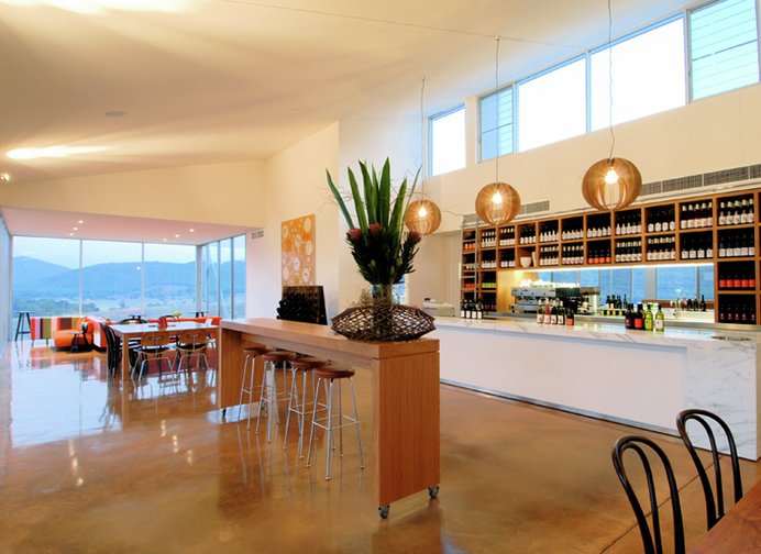 Logan Wines Cellar Door Outlet - Buzacott Architects Pty Ltd