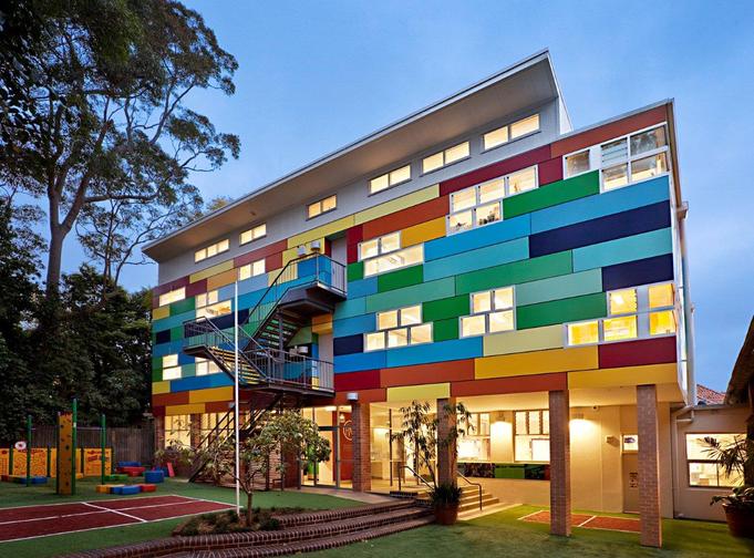Wahroonga Preparatory School - Derek Raithby Architecture (DRA)