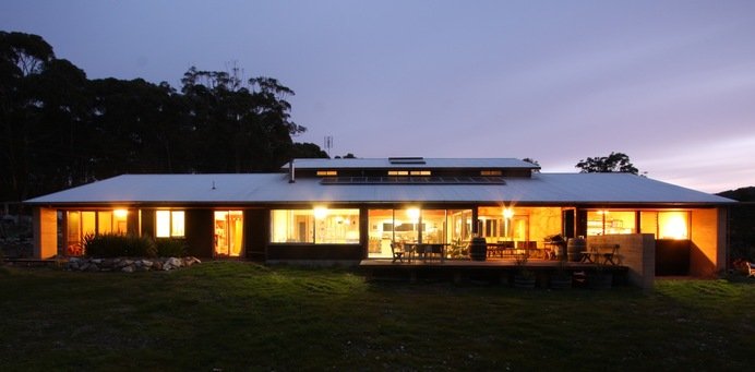Charlotte Bay House - Ian Sercombe Architect