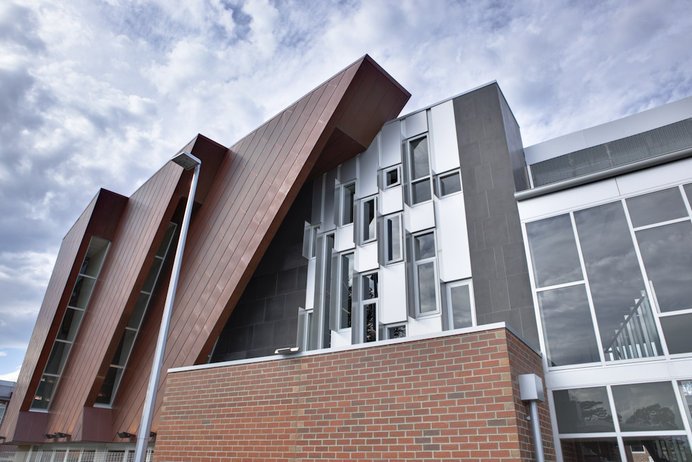 De La Salle College Lecture Theatre - Latitude Architects