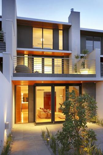 South Yarra Townhouses - Bruce Allen Architect Pty Ltd