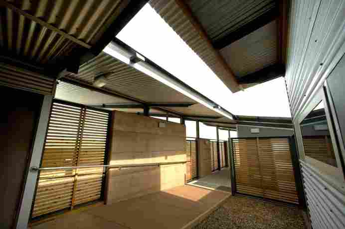 Wangka Maya Pilbara Aboriginal Language Centre - Paradigm Architects