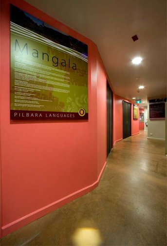 Wangka Maya Pilbara Aboriginal Language Centre - Paradigm Architects