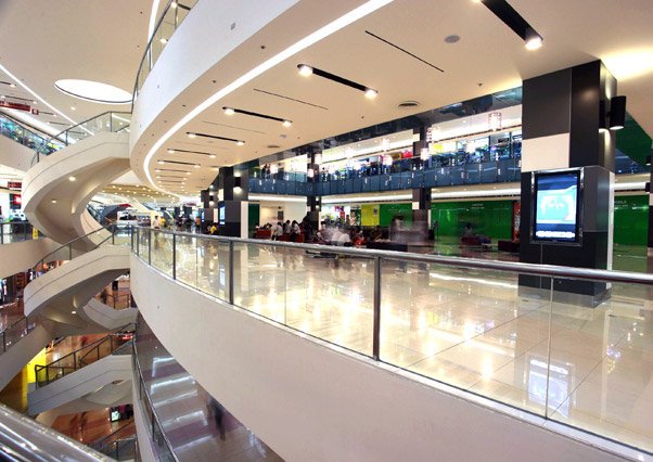 SMNE Cyberzone Shopping Centre - Architects EAT