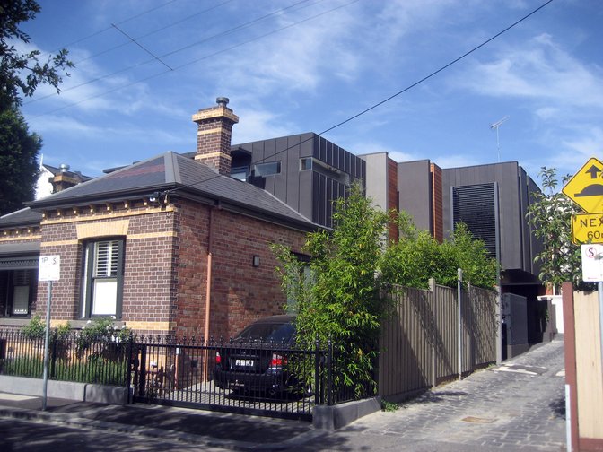 Little Park Street Townhouses - Finnis Architects