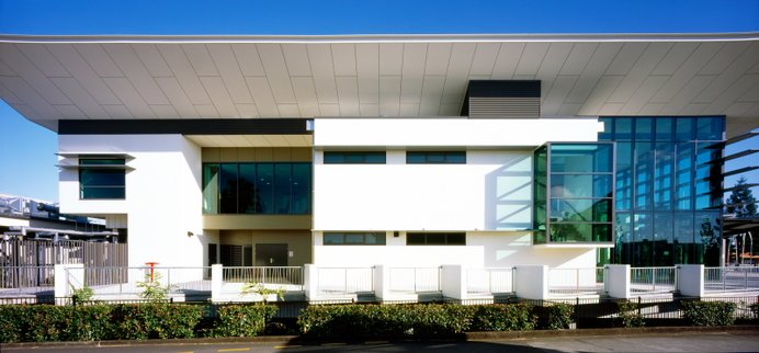Pine Rivers Courthouse and Watch House - Guymer Bailey Architects Pty Ltd QLD