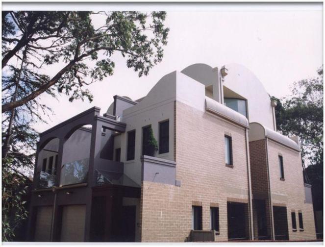 Residential development/Tri-level Town Houses - Urbanance Pty Ltd