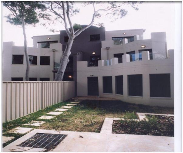 Residential development/Tri-level Town Houses - Urbanance Pty Ltd