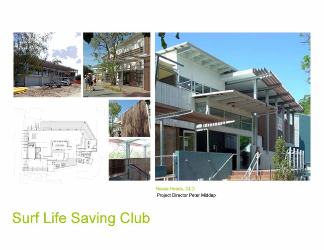 Noosa Heads Surf Club - Middap Architecture Pty Ltd