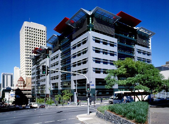 Mincom World Headquarters - Noel Robinson Architects