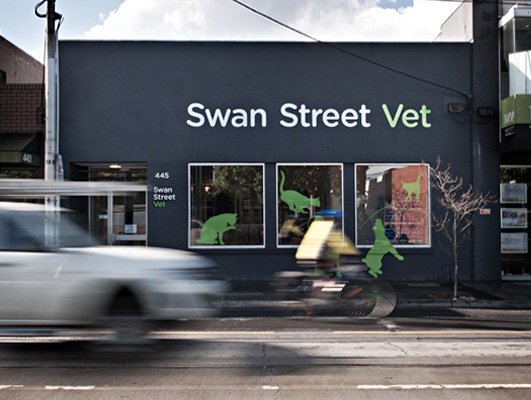 Swan St Vet - Josh Crosbie Architects Pty Ltd
