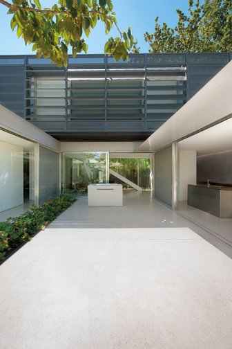 Courtyard House - Carr Architecture Pty Ltd