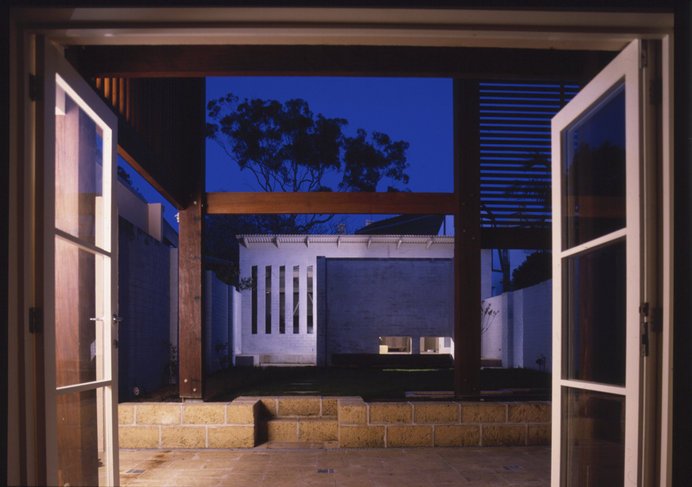 Woollahara House - Chris Cole Architect